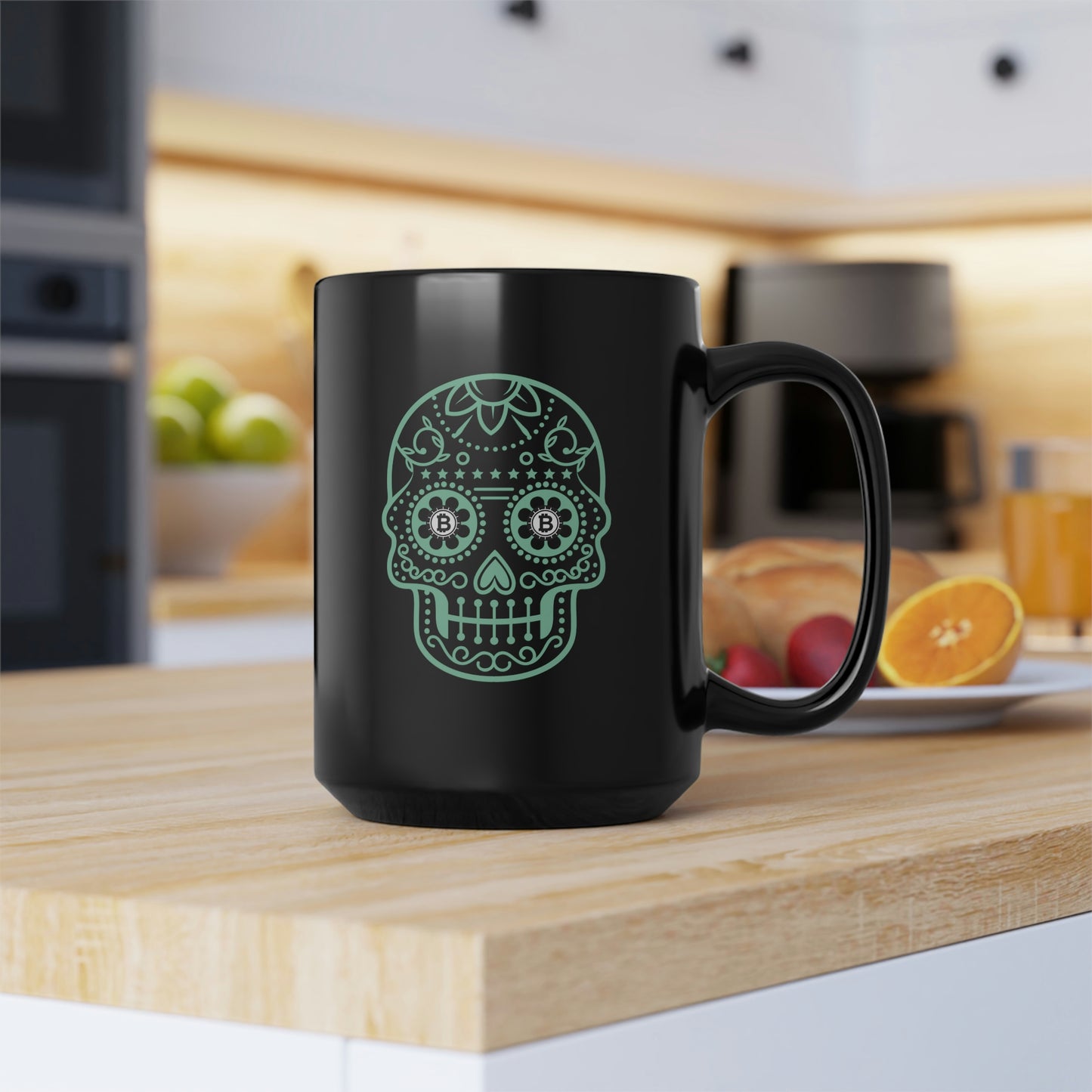 Día de los Muertos 15oz Mug, Diez