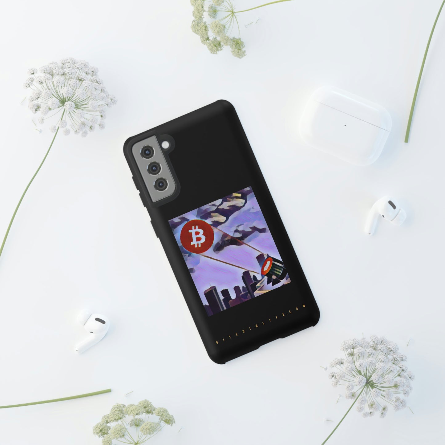 The B Signal Tough Phone Case