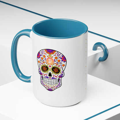 Día de los Muertos 15oz Mug, Trece