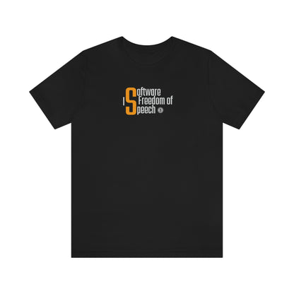 Bitcoin LYFE SW Free Speech T-Shirt