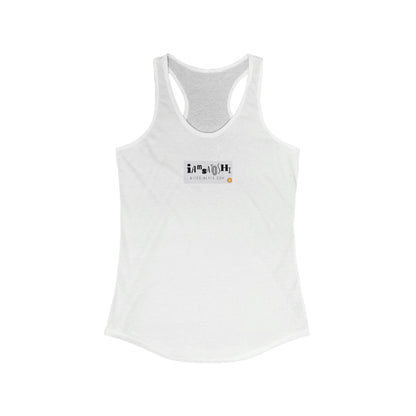 Women's I am Satoshi Racerback Tank - Two