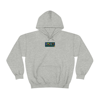 I am Satoshi Hooded Sweatshirt - Three