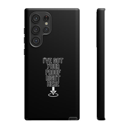 Tough Phone Case - BTC Proof Right Here #3