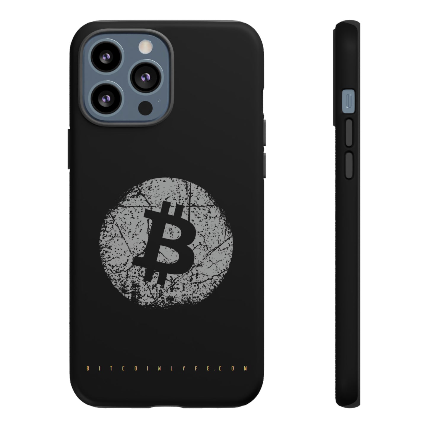 Bitcoin Tough Phone Case, BTC7