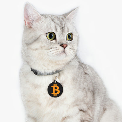 Bitcoin Pet Tag, BTC3