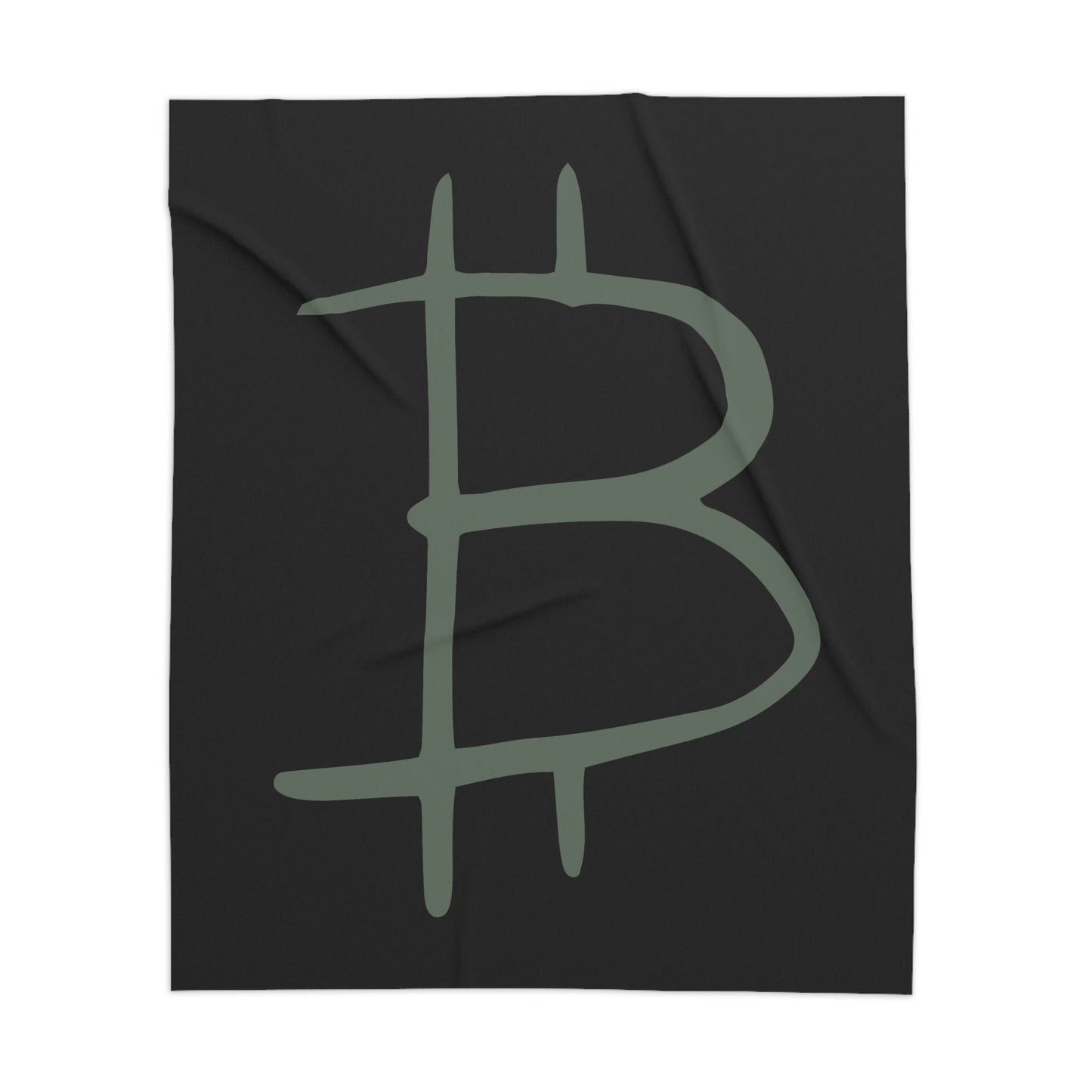 Bitcoin Sherpa Blanket, BTC8