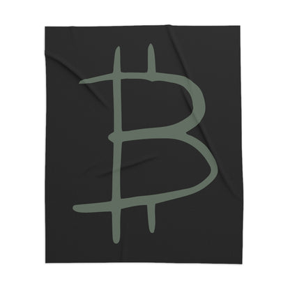 Bitcoin Sherpa Blanket, BTC8