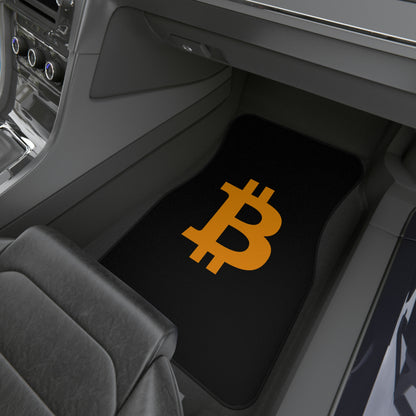 Bitcoin Car Mats (2x Front), BTC3