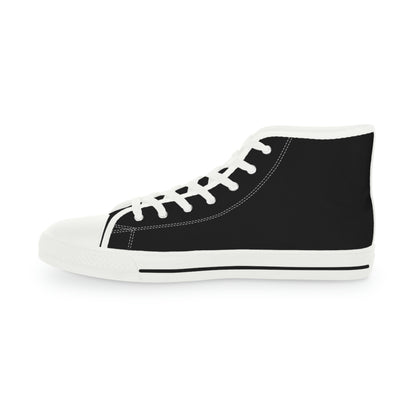 The B Apple Men's High Top Sneakers