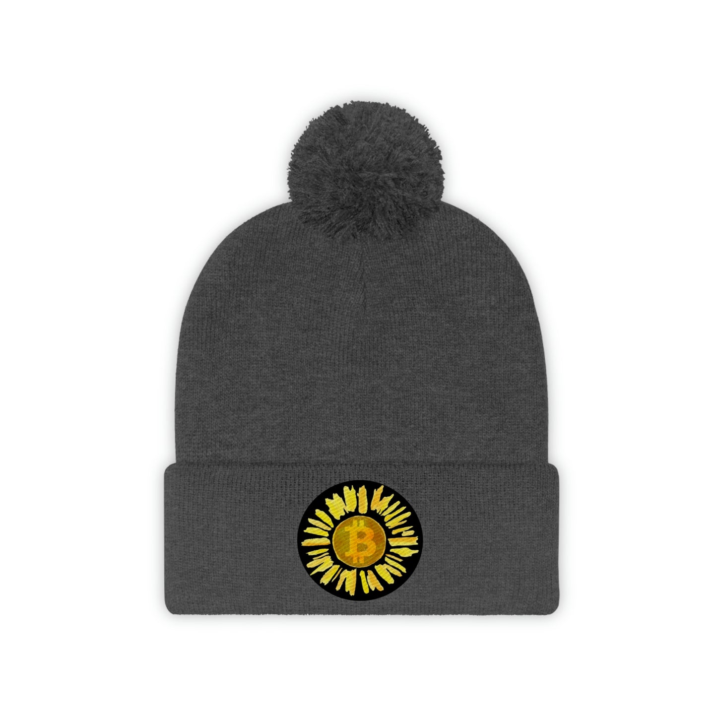 bTC sUN Eight Pom Pom Beanie