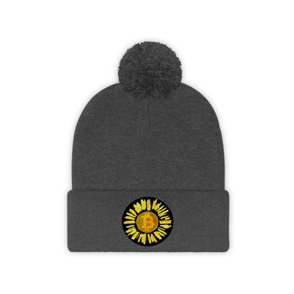 bTC sUN Eight Pom Pom Beanie