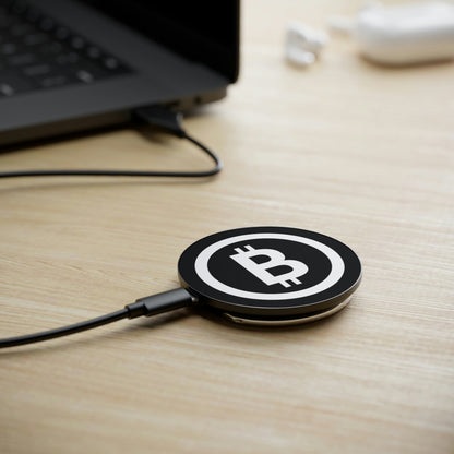 Bitcoin Magnetic Induction Charger, BTC4