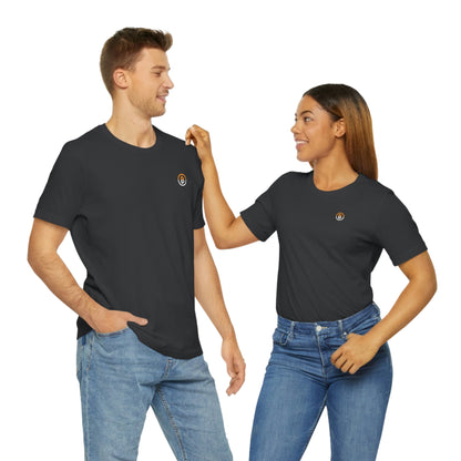 Dual B2 Short Sleeve T-Shirt (Upper Left Subtle)