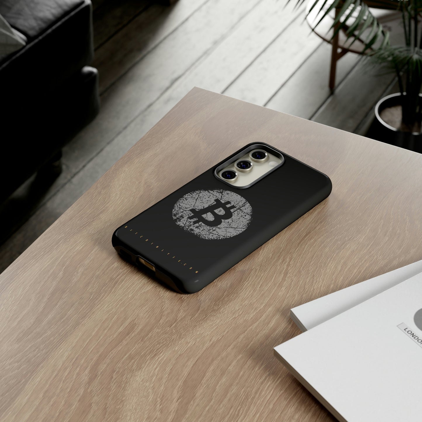 Bitcoin Tough Phone Case, BTC7