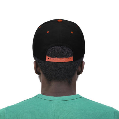 Heavy B Flat Bill Hat, Four Colors