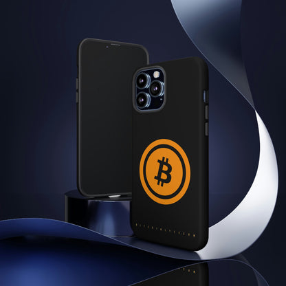 Bitcoin Tough Phone Case, BTC5