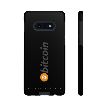 Bitcoin Tough Phone Case, BTC1