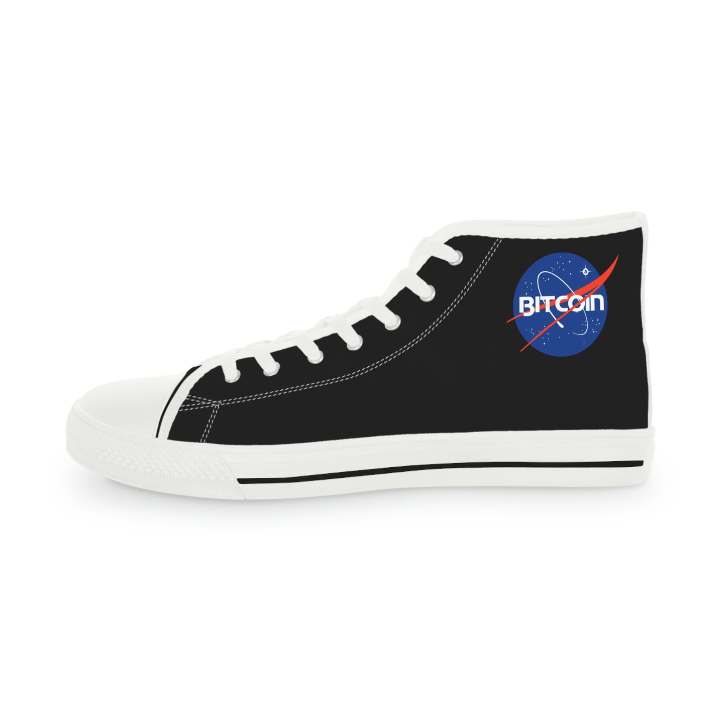 B in Space1 High Top Sneakers