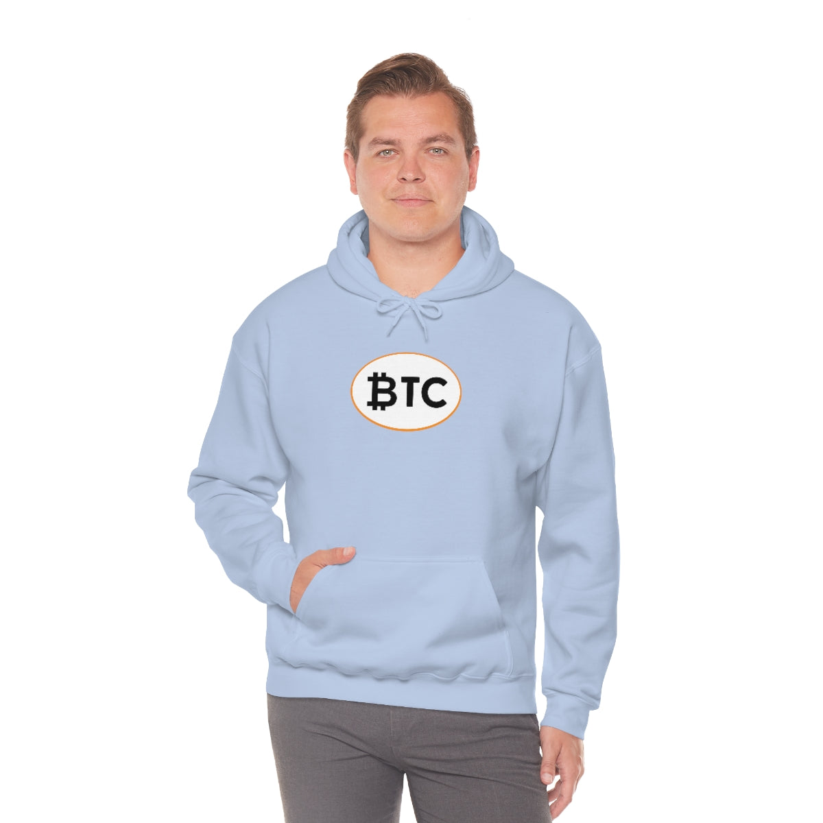 Bitcoin Oval #4 Hoodie