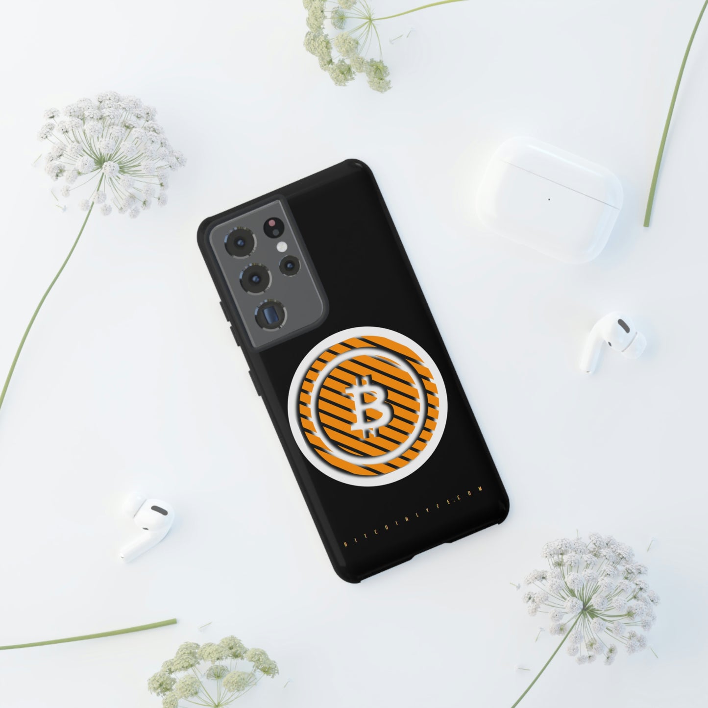 3-B Tough Phone Case