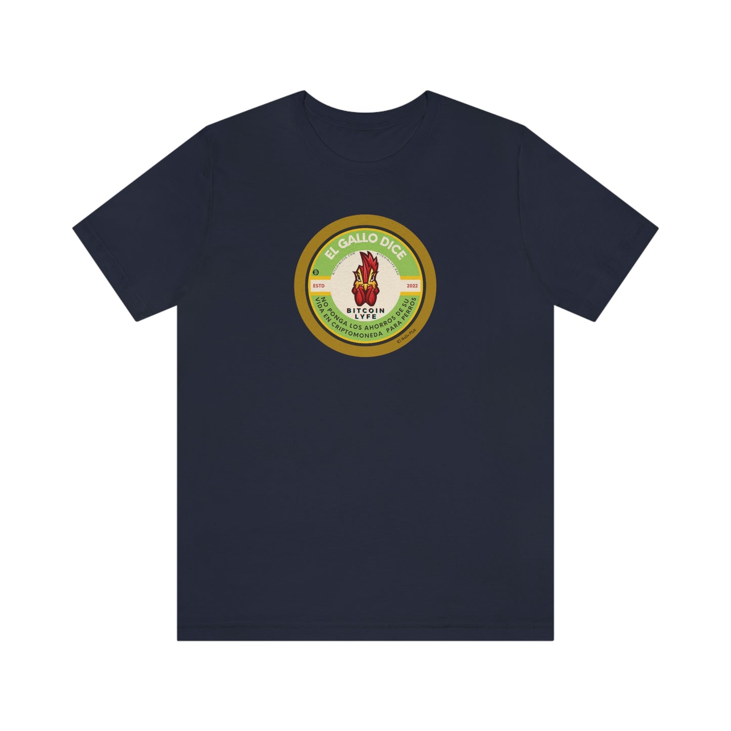 El Gallo PSA, Perros Short Sleeve Tee