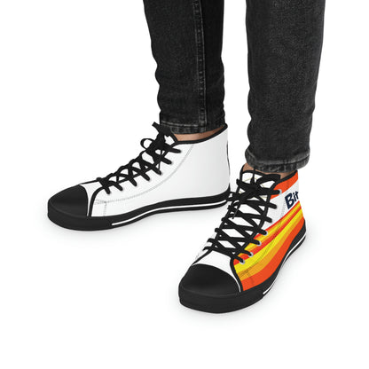 B-Stro High Top Sneakers