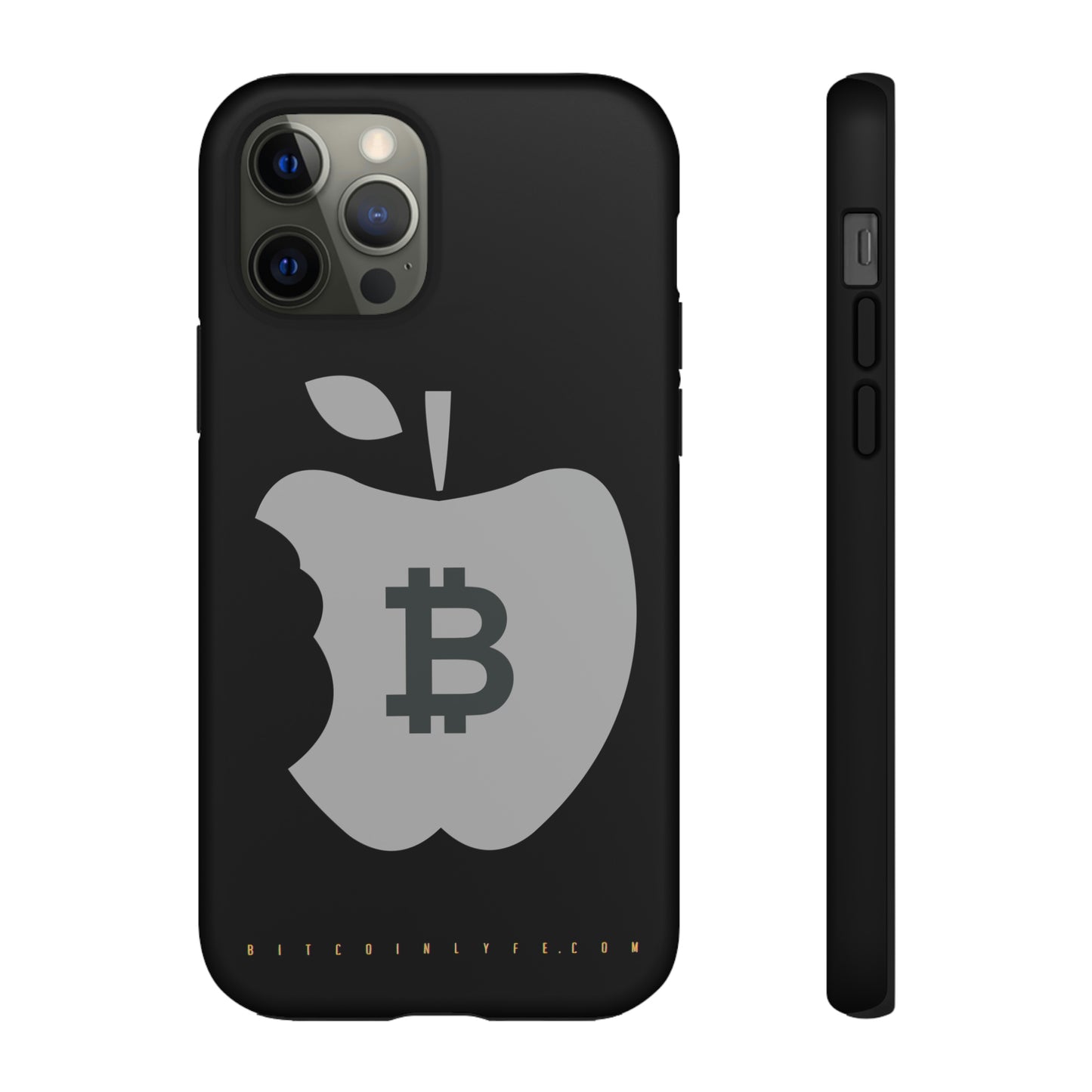 The B Apple Tough Phone Case