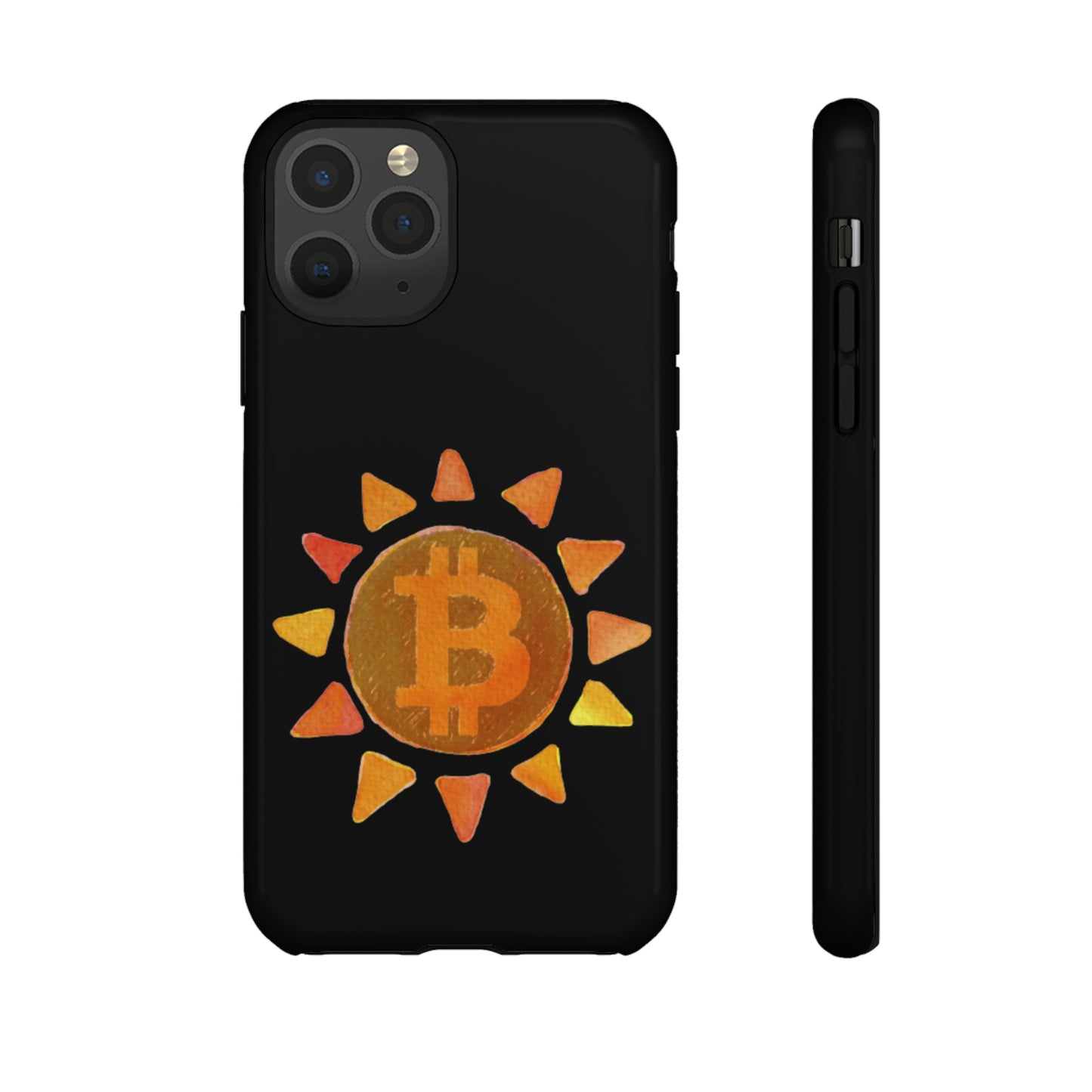 Tough Phone Case - bTCsUN Nine