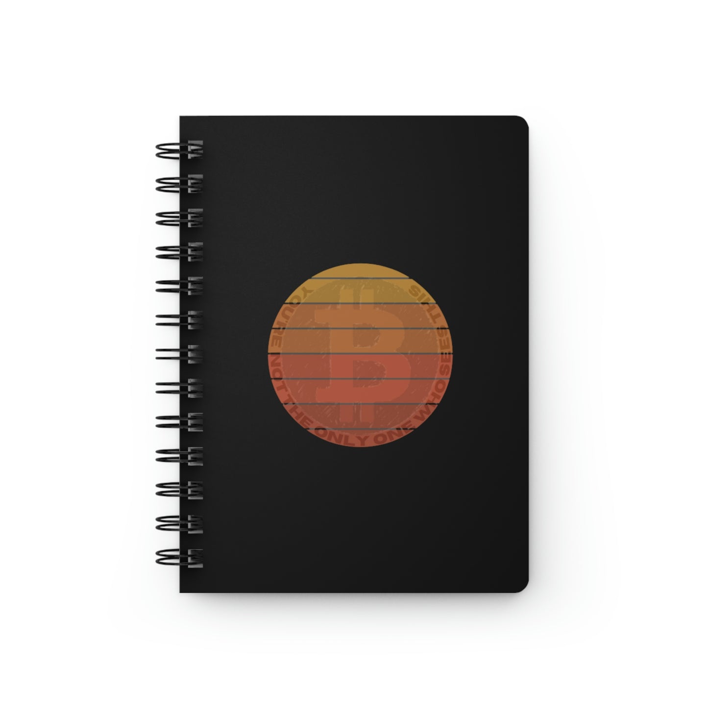 bTCsUN Six Spiral Bound Journal