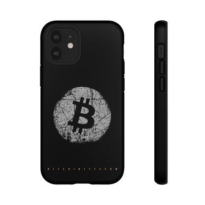 Bitcoin Tough Phone Case, BTC7