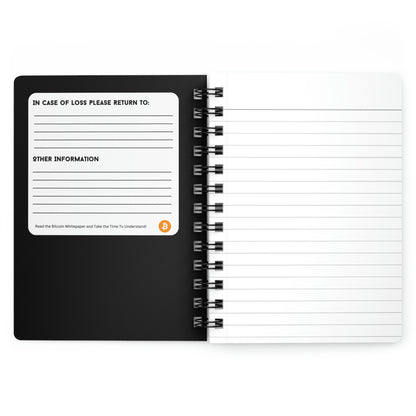 Your Crypto Vote Matters Spiral Bound Journal