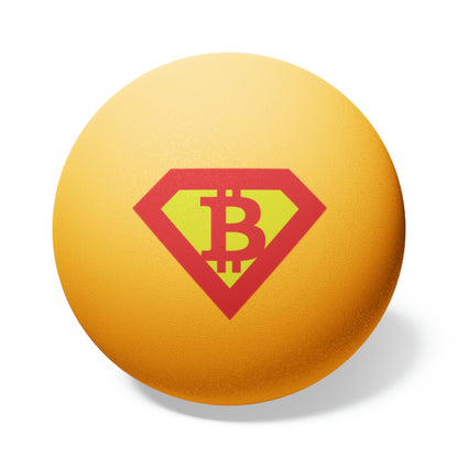 Super B Ping Pong Balls