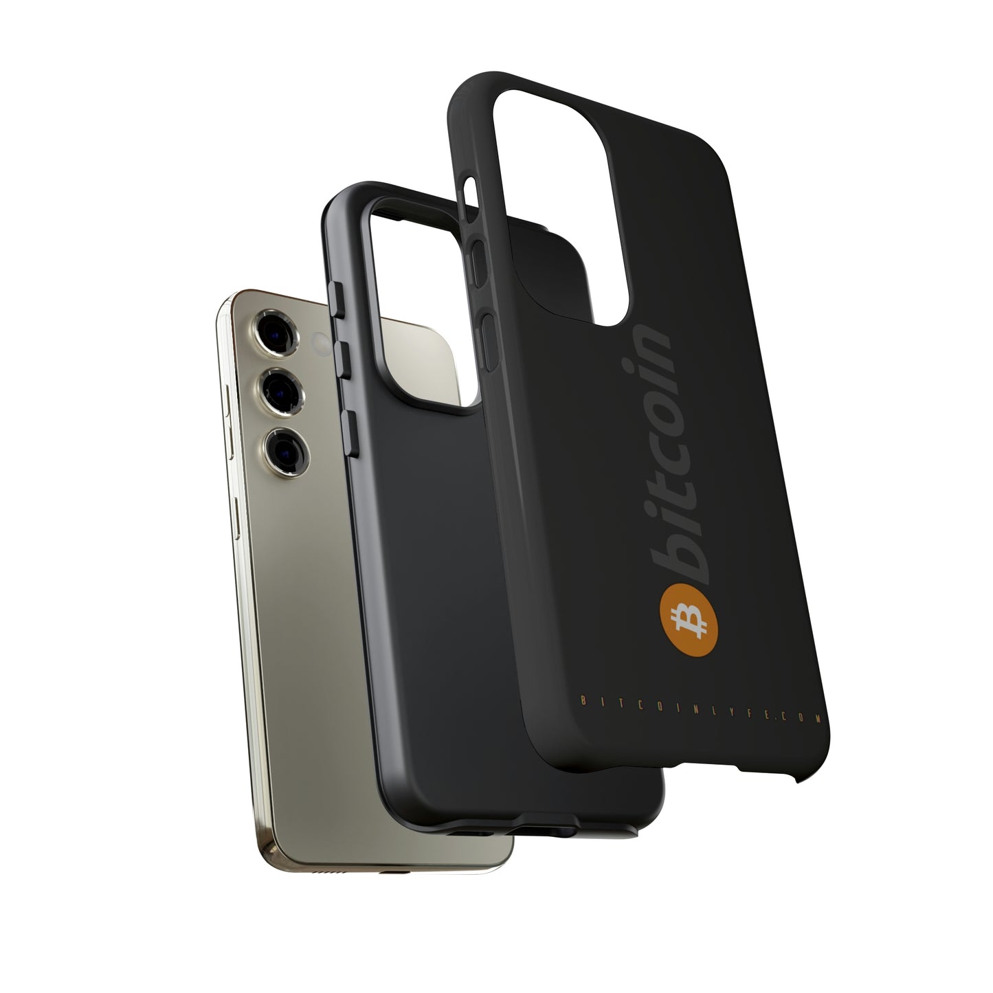 Bitcoin Tough Phone Case, BTC1