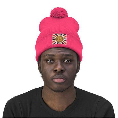 bTC sUN Ten Pom Pom Beanie