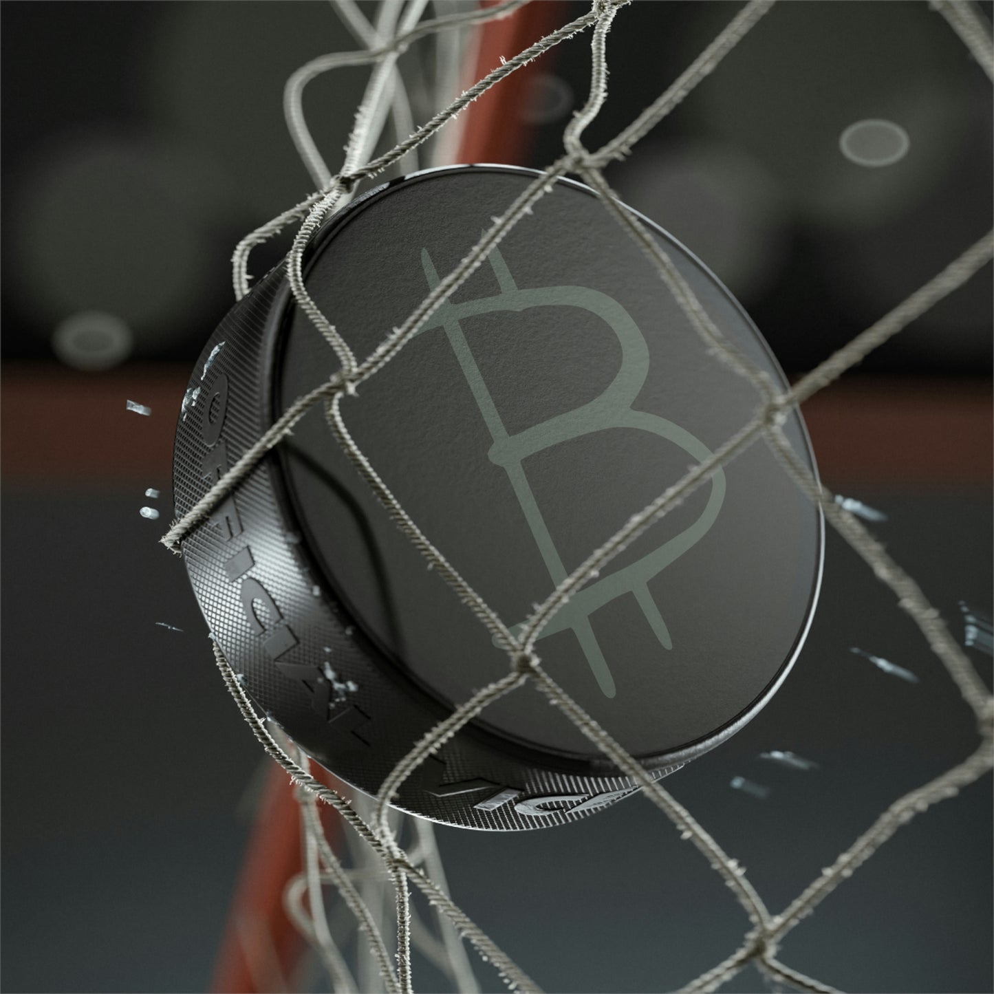 Bitcoin Hockey Puck, BTC8