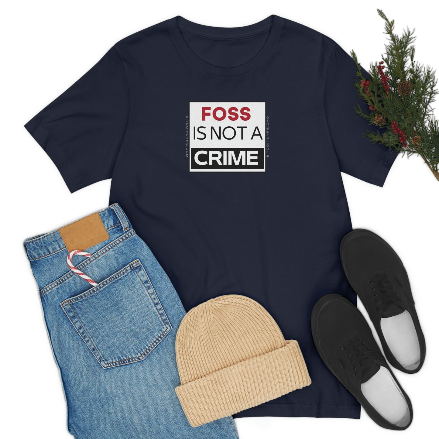 FOSS is Not a Crime T-Shirt