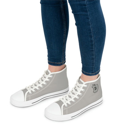 The B Apple Women's High Top Sneakers