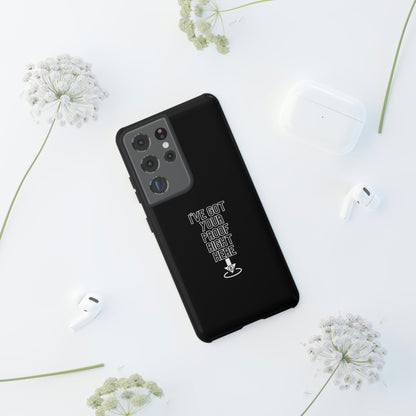 Tough Phone Case - BTC Proof Right Here #3