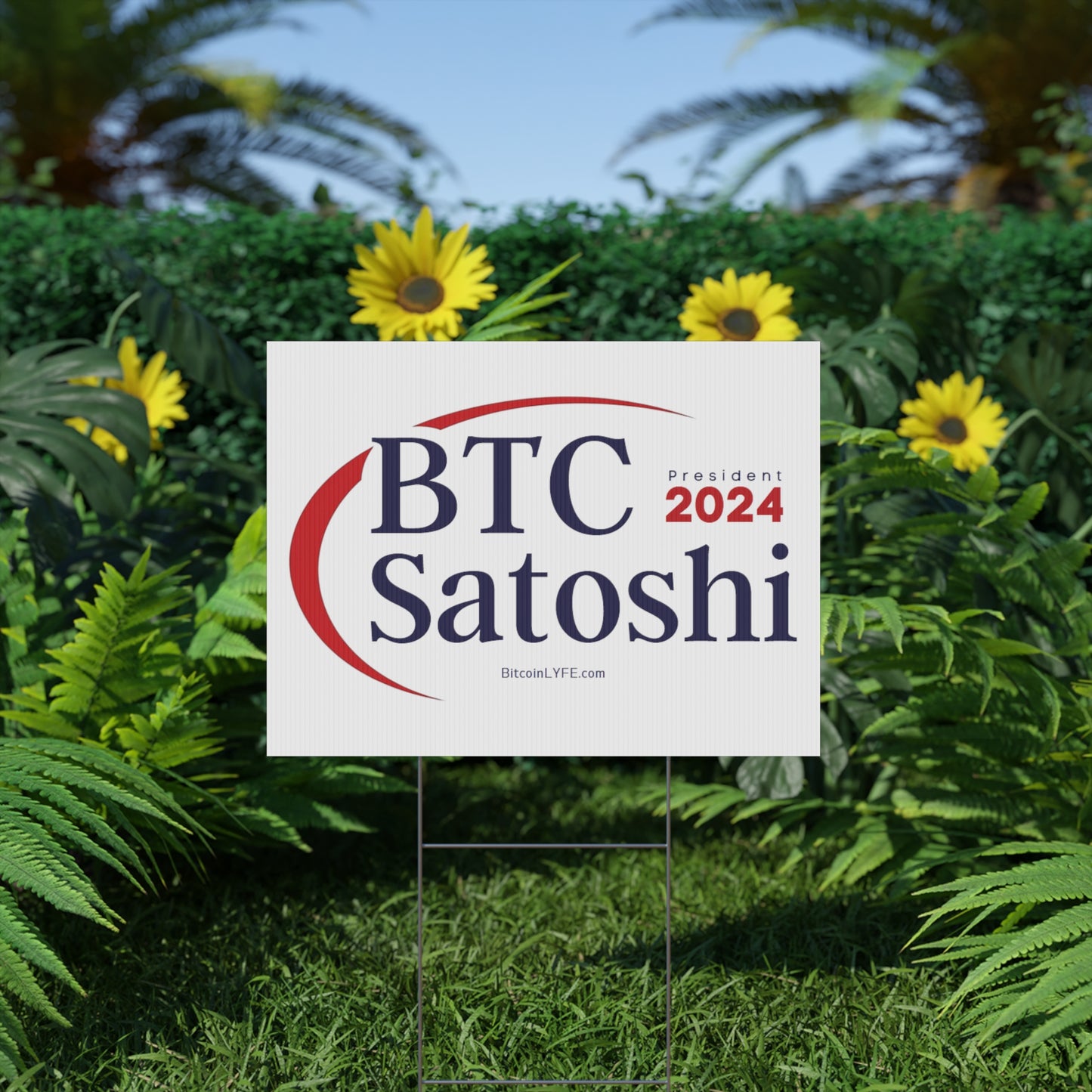 Vote - Bitore Plastic Yard Sign