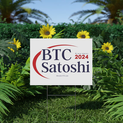 Vote - Bitore Plastic Yard Sign
