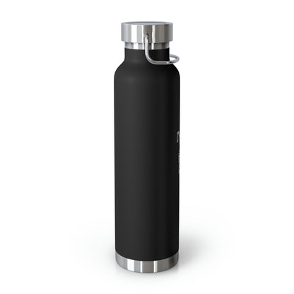 BTC Proof Right Here 22oz Vacuum Insulated Bottle #3