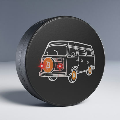 BW Van Hockey Puck