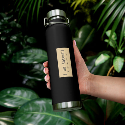 I Am Satoshi 22oz Vacuum Insulated Bottle - Five