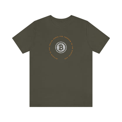 Bitcoin LYFE Trojan Horse T-Shirt