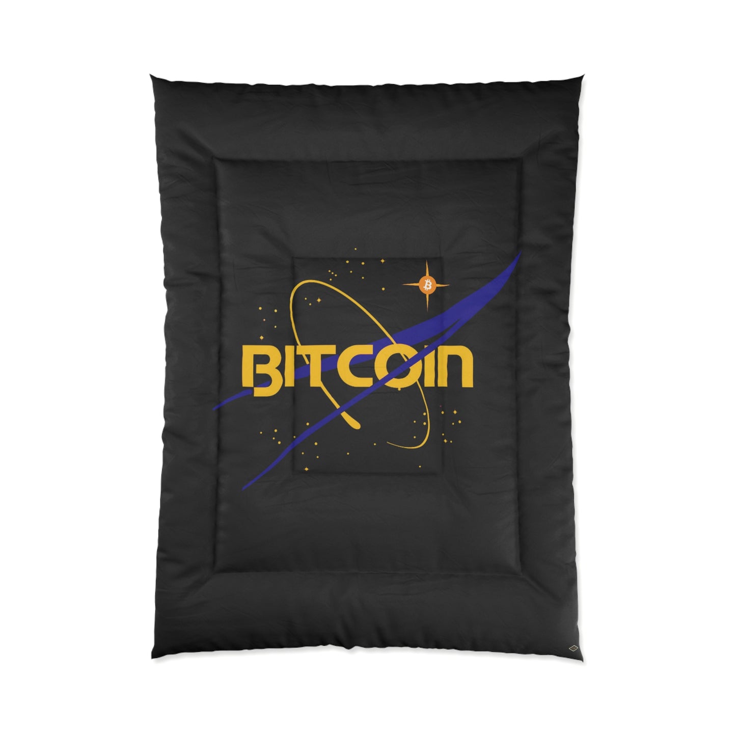 B in Space2 Comforter