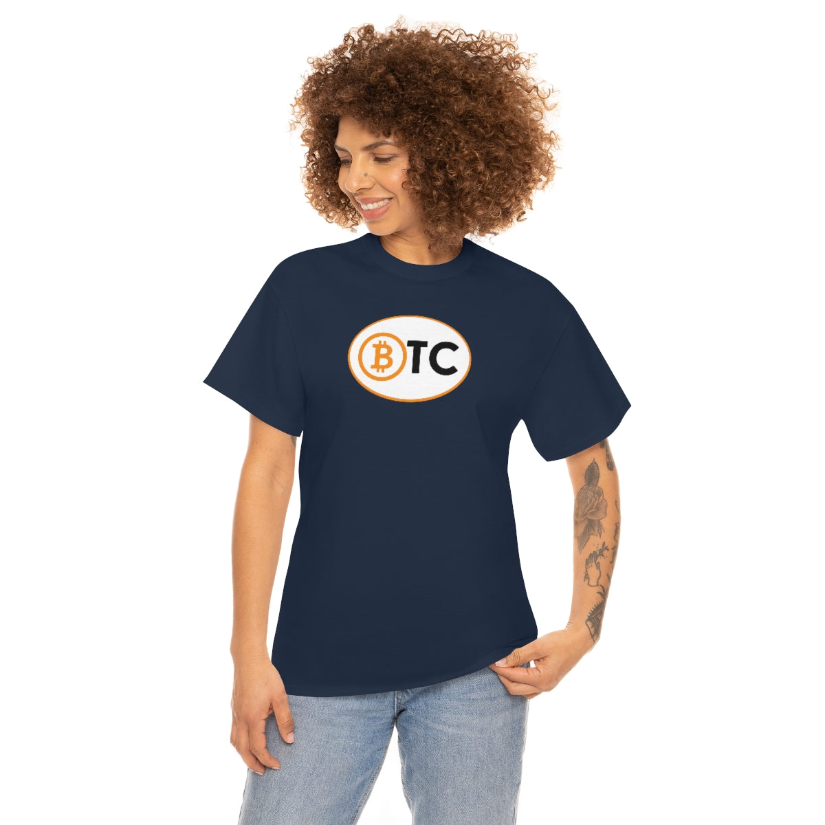 BTC Oval #5 Cotton T-Shirt