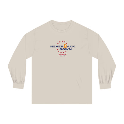 Vote - Bitdesan Long Sleeve T-Shirt