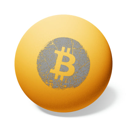 Bitcoin Ping Pong Balls, BTC7