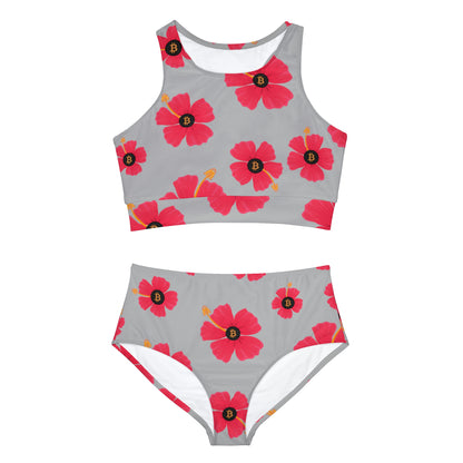 Women's Sporty Bikini Set, BTC-Sixteen