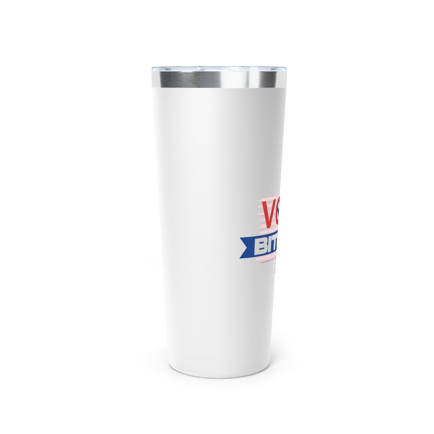 Vote Bitcoin Vacuum Insulated Tumbler, 22oz